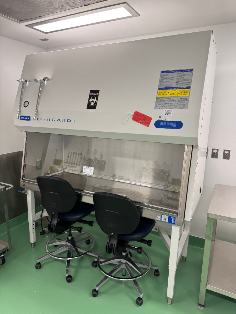 Image of Baker SterilGARD 6' BioSafety Cabinet